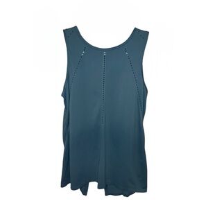 Athleta Foothills Tank Lagoon Teal M